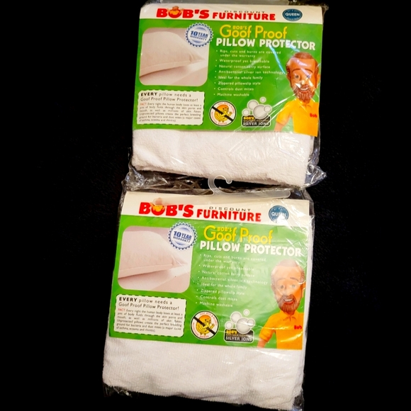 Queen Pillow Protector - Picture 2 of 5